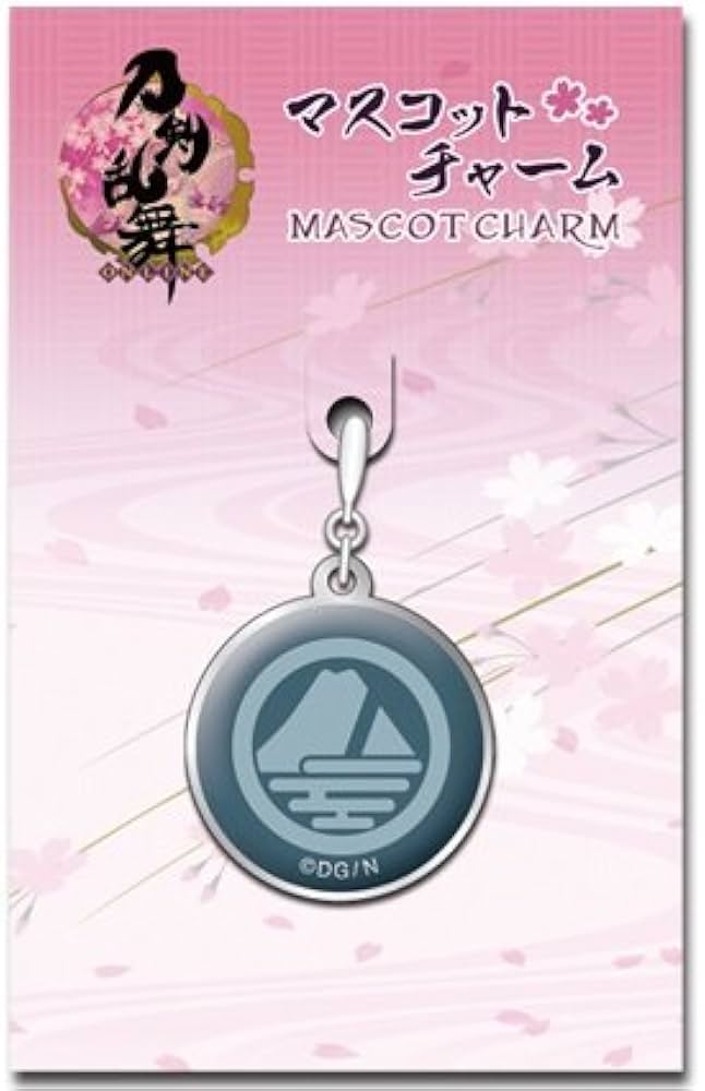 Amazon.co.jp: 刀剣乱舞 マスコットチャーム（紋）03:山姥切国広